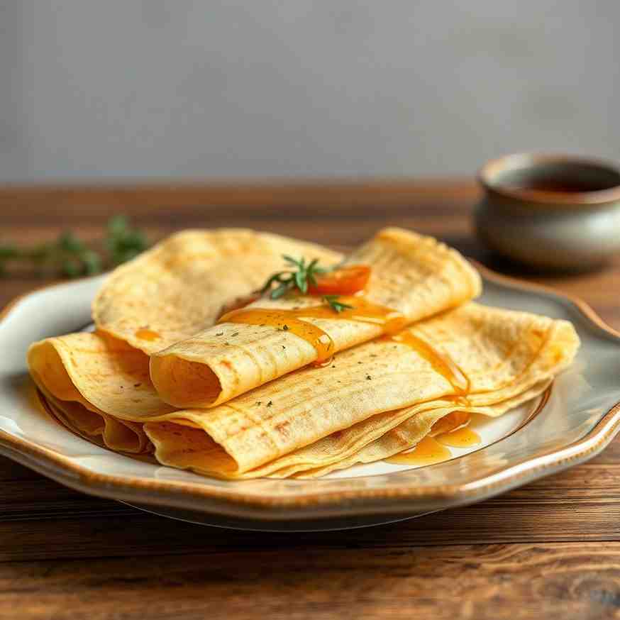 Benin Sorghum Galette Easy Gluten-Free Crepes